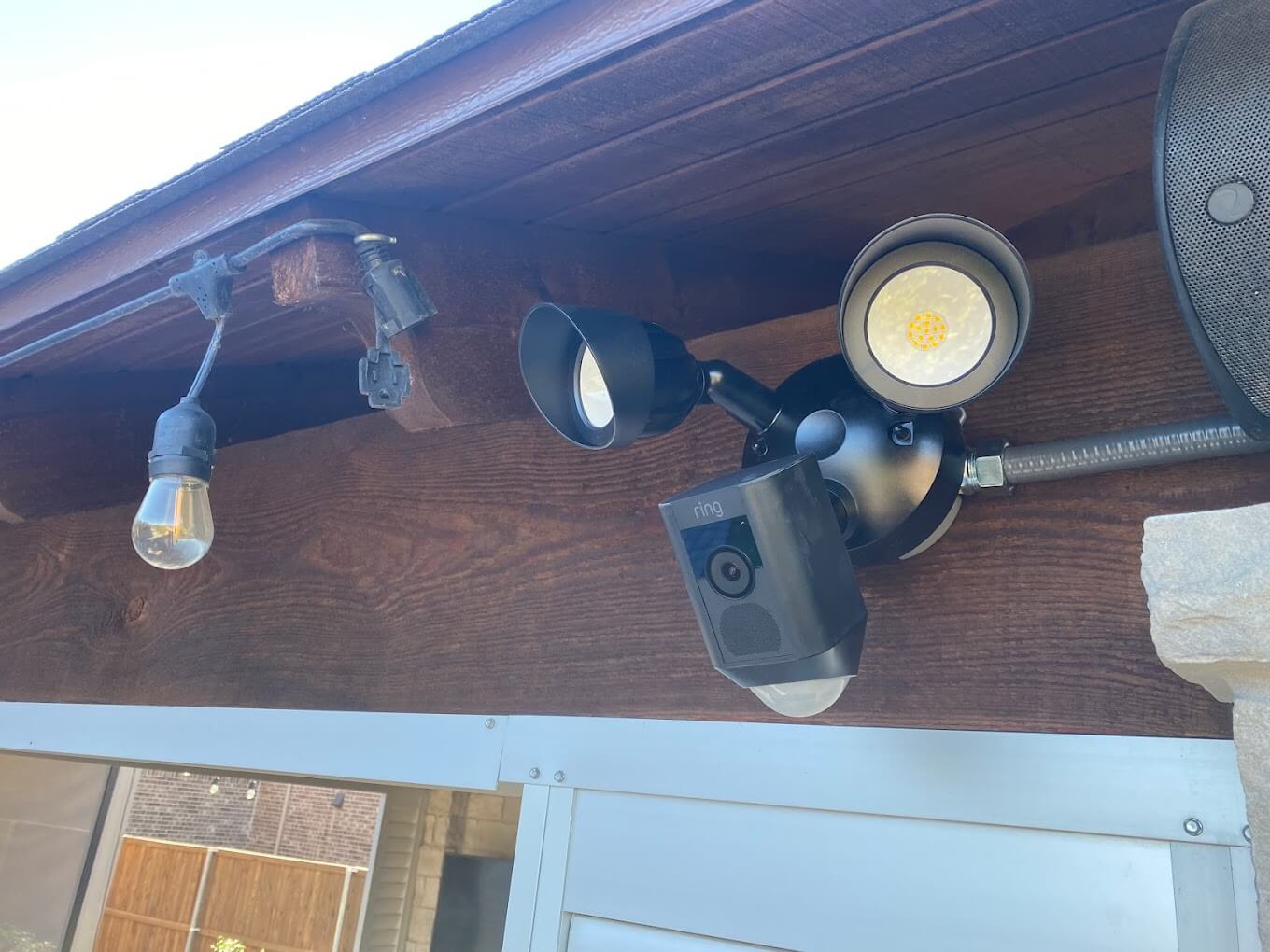 Electrical Services security lights installation