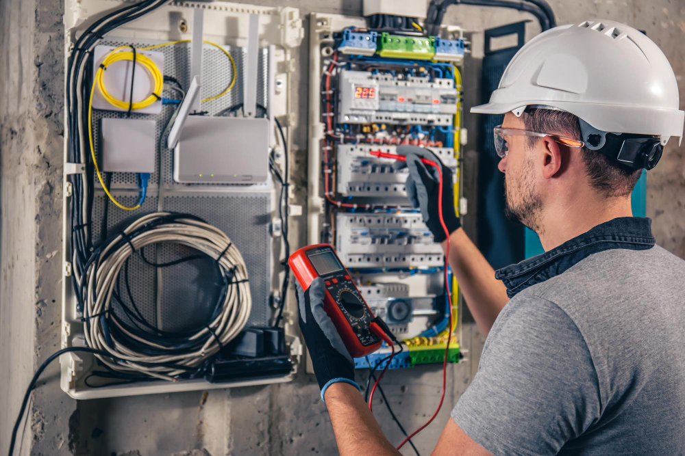 residential electrician rockwall