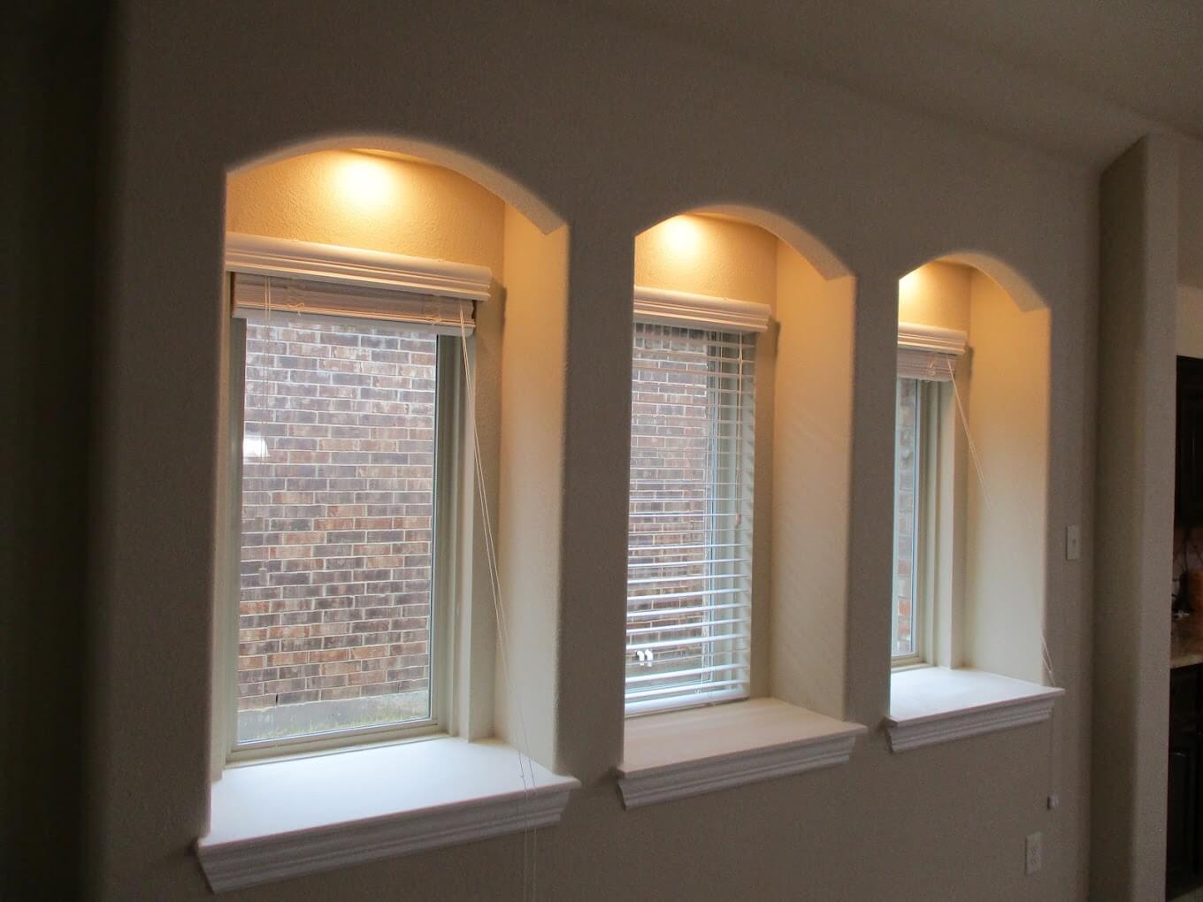 Electrical Services window lights